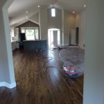 Install Birch Hardwood Floor - After - Lillydale