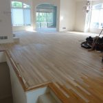 Install Birch Hardwood Floor - After - Lillydale