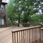 Deck Resurfaced, and New Handrails With Cedar - Approx. 850 sq. ft. - Apple Valley