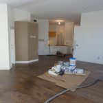Installed New Flooring, Doors, and Wood Work